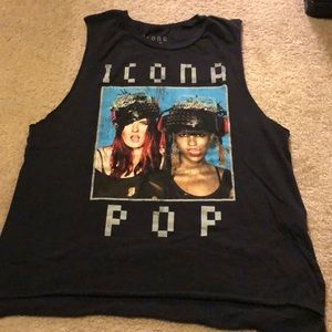 Icona Pop Muscle Tee